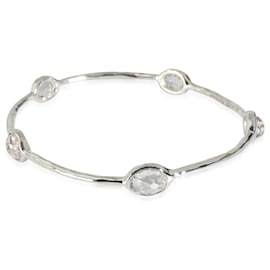 Autre Marque-Ippolita Rock Candy Bangle in Sterling Silver-Silvery,Metallic
