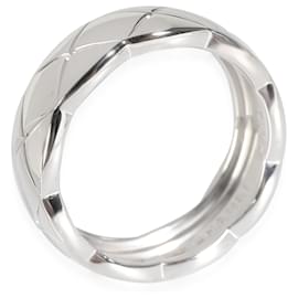 Chanel-Chanel Coco Crush Band in 18K white gold-Silvery,Metallic