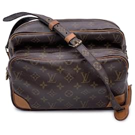 Louis Vuitton-Vintage Monogram Canvas Nil Messenger Bag M45244-Brown