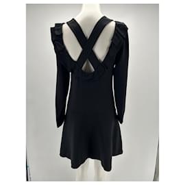 Miu Miu-MIU MIU  Dresses T.it 40 Viscose-Black