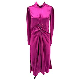 Autre Marque-SIES MARJAN  Dresses T.US 4 Viscose-Pink