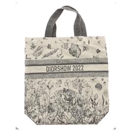 Dior-DIOR  Handbags T.  cloth-Grey