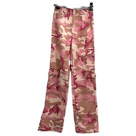 ALESSANDRA RICH Calça T.Algodão S Internacional Rosa
