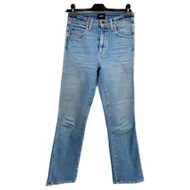 Khaite-Jeans KHAITE T.fr 34 Algodão-Azul