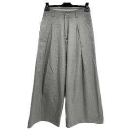 Autre Marque-NYNNE  Trousers T.fr 34 cotton-Grey