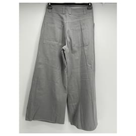 Autre Marque-NYNNE  Trousers T.fr 34 cotton-Grey