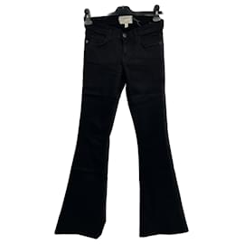 Current Elliott-ACTUEL ELLIOTT Pantalon T.International XS Coton-Noir