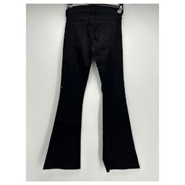 Current Elliott-CURRENT ELLIOTT  Trousers T.International XS Cotton-Black