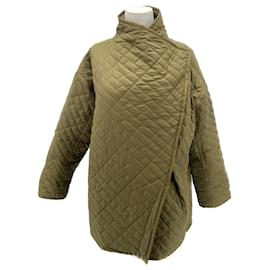 Frame Denim-FRAME  Coats T.International S Polyester-Khaki