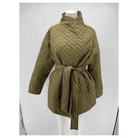 Frame Denim-FRAME Coats T.Internationales S-Polyester-Khaki