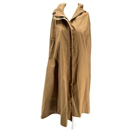 Khaite-KHAITE  Coats T.International S Cotton-Brown