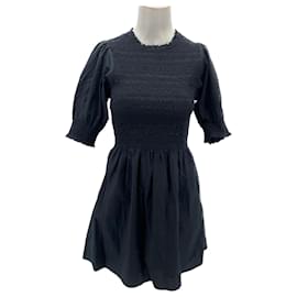 Autre Marque-HILL HOUSE  Dresses T.International XS Cotton-Black