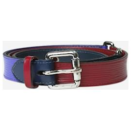 Louis Vuitton-Multicolour buckle tri-set belt-Other