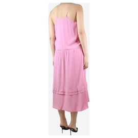 Autre Marque-Pink slip dress - size UK 8-Pink