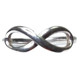 Tiffany & Co-Silberner Infinity-Ring-Silber