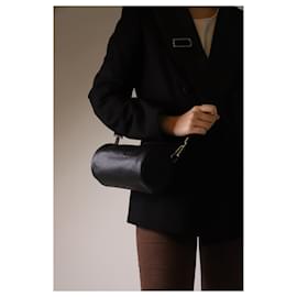 Christian Dior-Black Roller messenger bag-Black