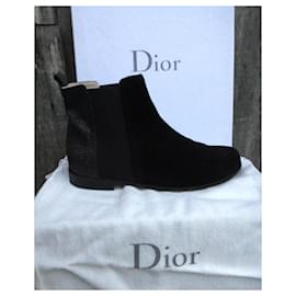 Dior-Bottines-Noir