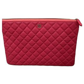 Chanel Pochette Timeless rose shocking Rose