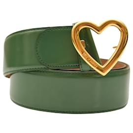 Moschino-Belts-Green