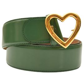 Moschino Cintos Verde