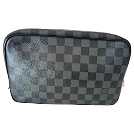 Louis Vuitton-Neceser GM-Damier ebene