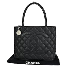 Chanel-Chanel Médaillon-Negro