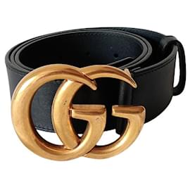 Gucci-Gucci GG belt-Black