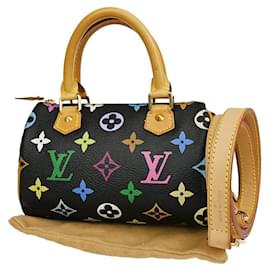 Louis Vuitton-Louis Vuitton Nano Speedy-Multicor