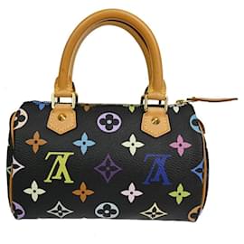 Louis Vuitton-Louis Vuitton Nano Speedy-Multicolor