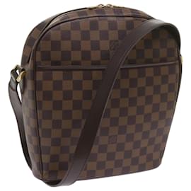 Louis Vuitton-LOUIS VUITTON Damier Ebene Ipanema GM Shoulder Bag N51292 LV Auth ep3411-Other