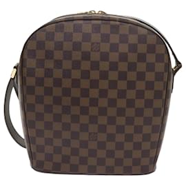 Louis Vuitton-LOUIS VUITTON Damier Ebene Ipanema GM Shoulder Bag N51292 LV Auth ep3411-Other
