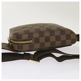 Louis Vuitton-LOUIS VUITTON Damier Ebene Geronimos Shoulder Bag N51994 LV Auth 66697-Other