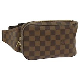 Louis Vuitton-LOUIS VUITTON Damier Ebene Geronimos Shoulder Bag N51994 LV Auth 66698-Other