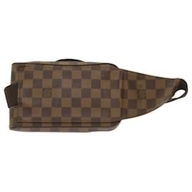 Louis Vuitton-LOUIS VUITTON Damier Ebene Geronimos Shoulder Bag N51994 LV Auth 66698-Other