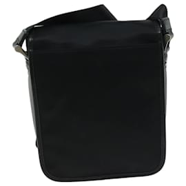Burberry-BURBERRY Shoulder Bag Nylon Black Auth bs12201-Black