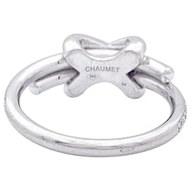 Chaumet-Sortija Chaumet “Jeux de Liens” en oro blanco, diamantes.-Otro