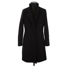 Reiss Wool coat Black