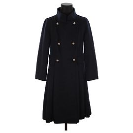 Carolina Herrera Wool coat Blue