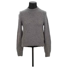 Anine Bing-Wool sweater-Grey