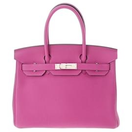 Hermès-HERMES BIRKIN 30-Pink