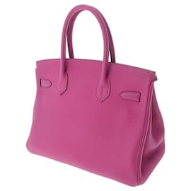 Hermès-HERMES BIRKIN 30-Rosa