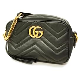 Gucci-Gucci GG Marmont-Negro