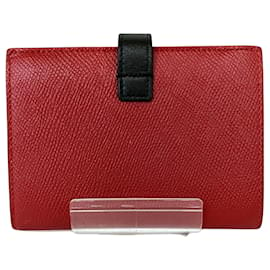 Céline-Céline Medium strap wallet-Red