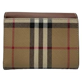 Burberry-Burberry Check Link-Brown