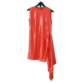 Calvin Klein 205W39NYC von Raf Simons Rot