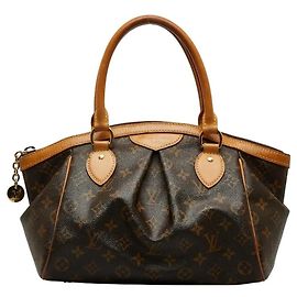 Louis Vuitton Monogram Tivoli PM M40143 Marrone Marrone