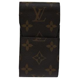 Louis Vuitton-Louis Vuitton Étui à Zigaretten-Braun