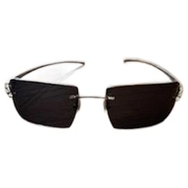 Cartier-Óculos de sol Cartier Panthère De Cartier Prateado-Prata