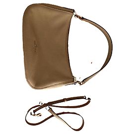 Bolsa Coach de couro taupe Taupe