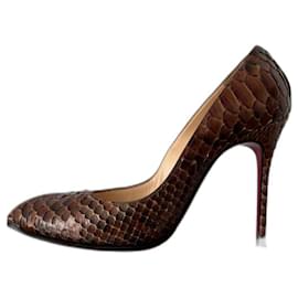 Christian Louboutin-High heels-Bronze